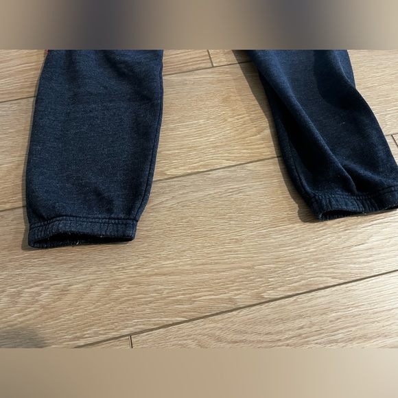 Aviator nation navy blue chevron striped sweatpants size xs - Picture 9 of 11